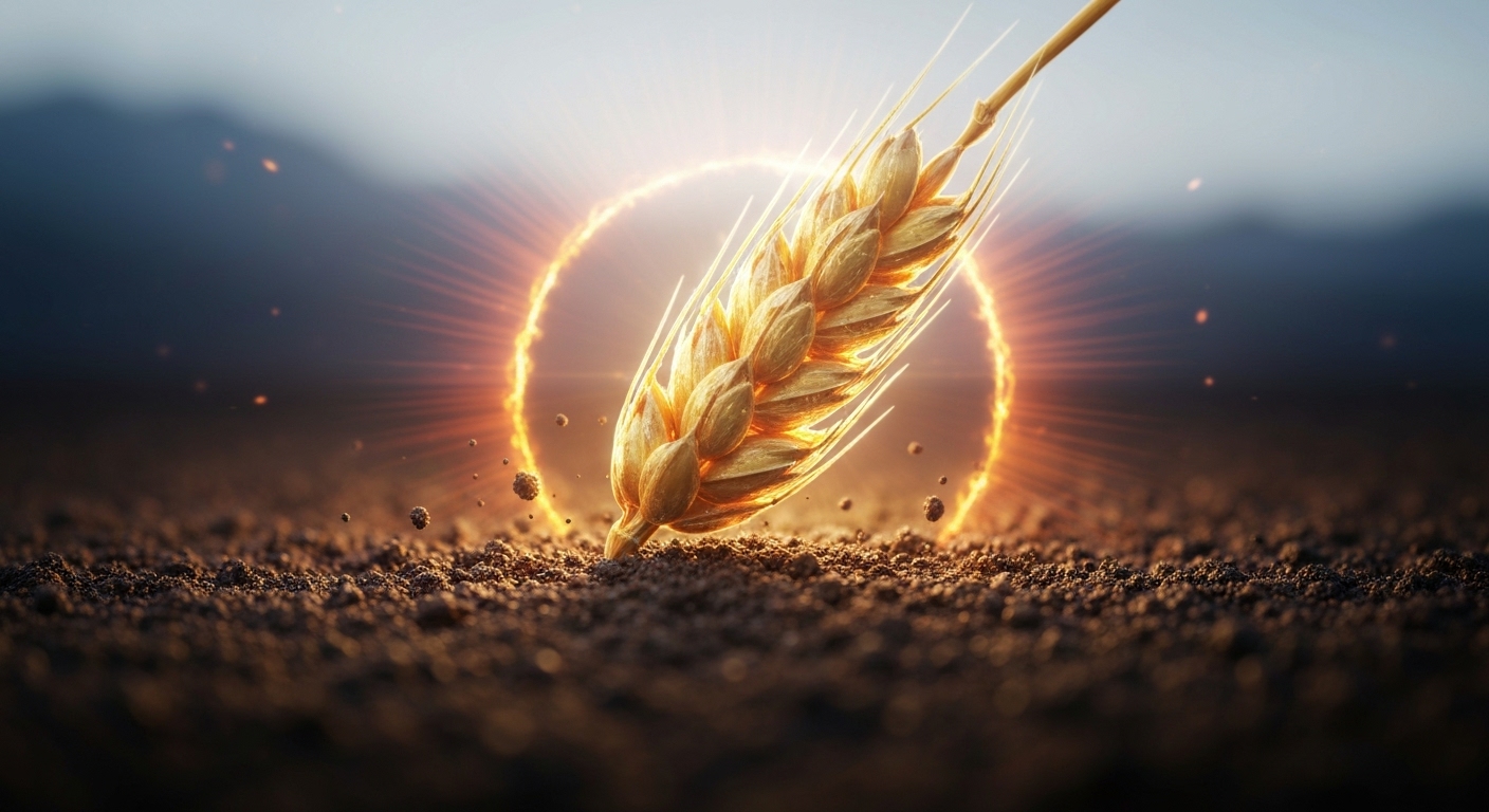 试炼的火与灵魂的洗礼:失丧自我,得着永生 麦子的比喻