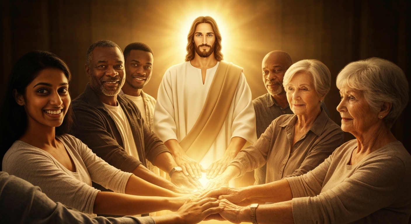 教会连接示意图