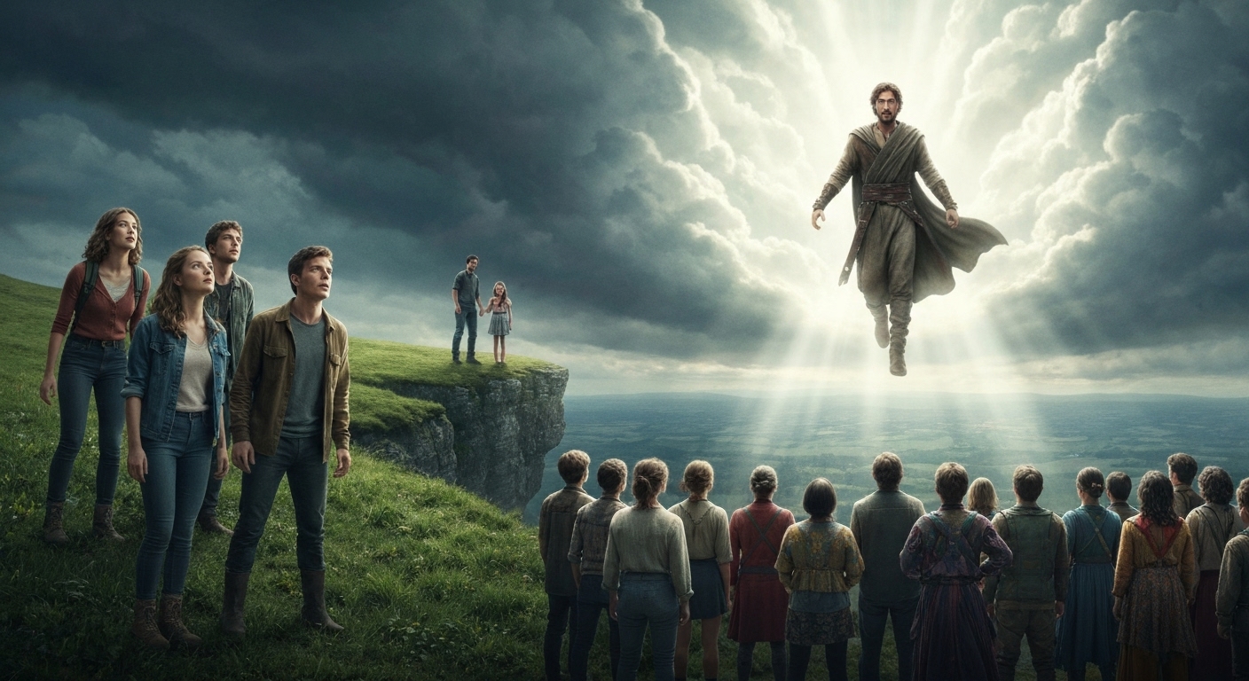 05 基督驾云降临与圣徒的预备