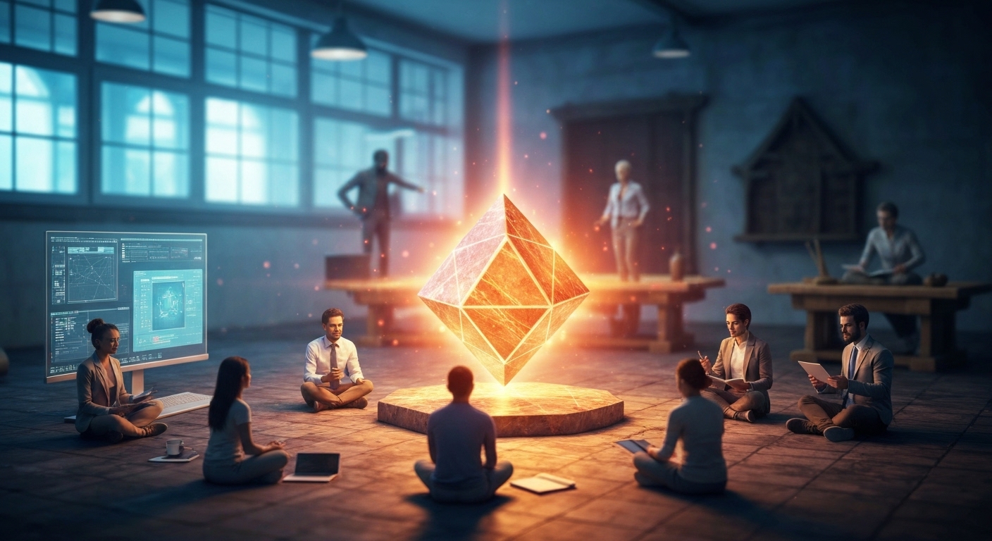 炼金之旅:火炼成圣,成为羔羊之妻(内在本质的转化) 新耶路撒冷的图片