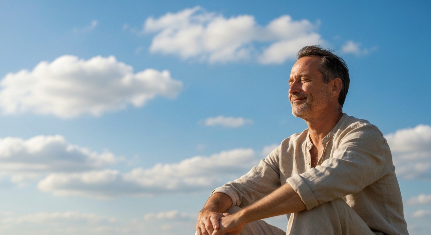 Two large, ancient trees with roots intertwined, bathed in soft, ethereal light, symbolizing deep spiritual connection and shared strength in faith.