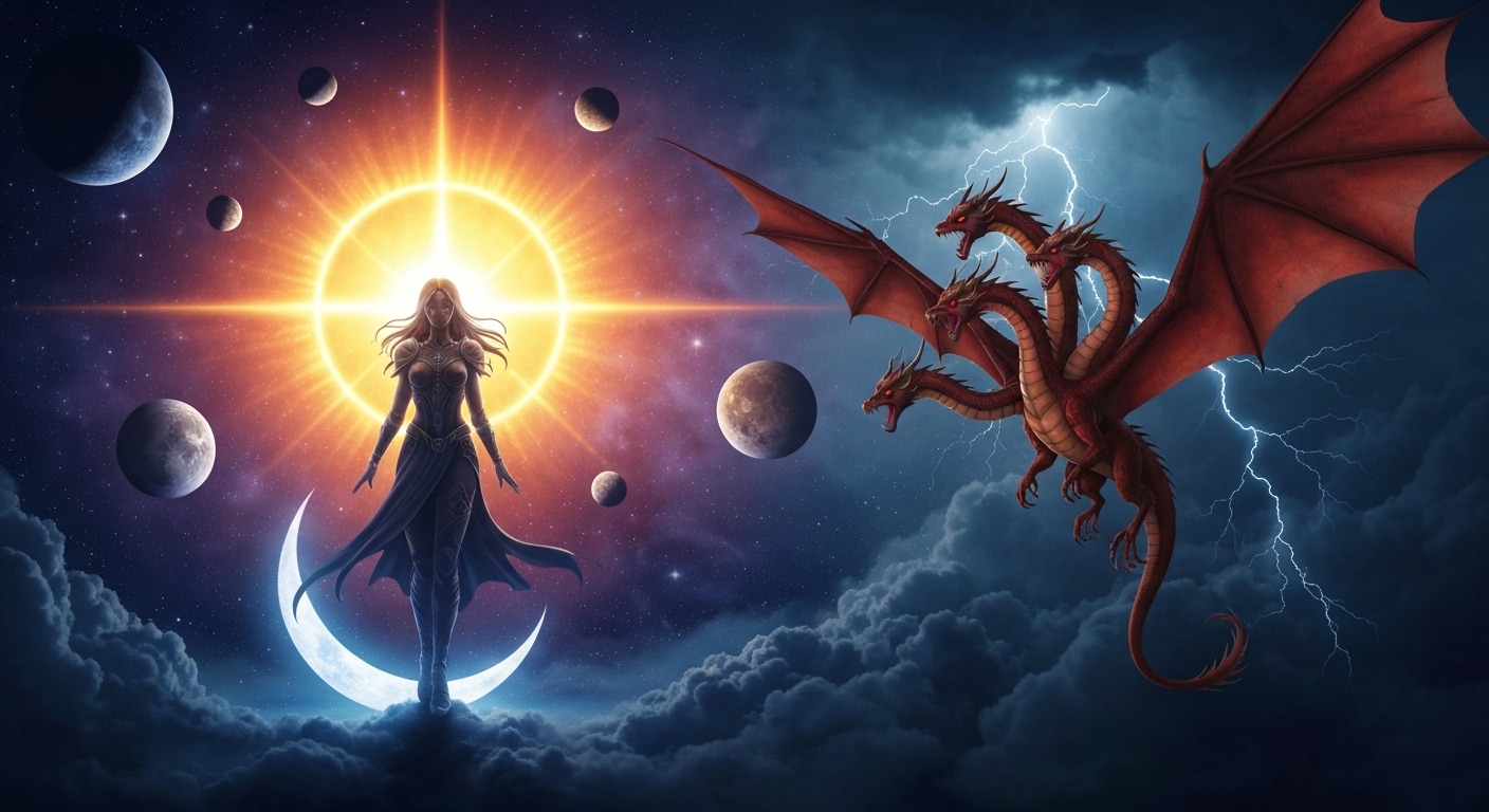 15 启示录核心：末世征战与得胜之道