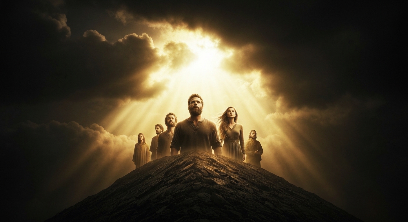 14 神的众子显现与末世预备