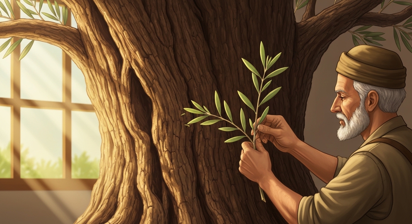 17 橄榄树的奥秘：生发与连接的使命